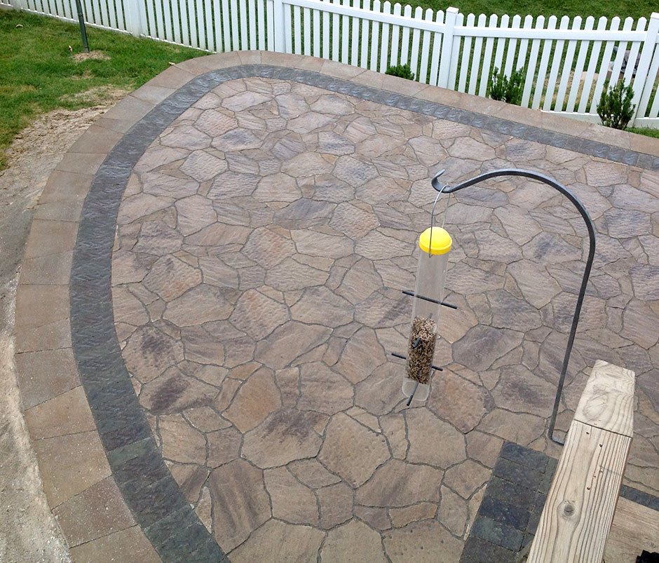 Mega Arbel Stone Patio