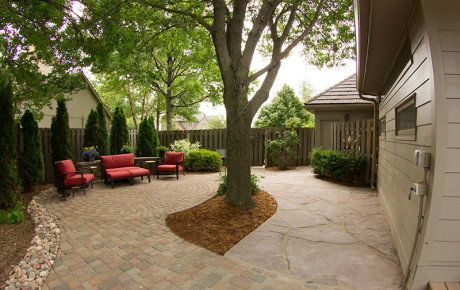 tjn enterprises omaha services lawn care landscape patio design